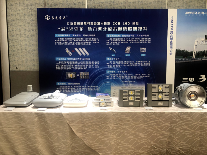 希达电子助力2024河北城市照明论坛共促城市照明智能发展(图3)